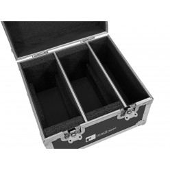 ROADINGER Flightcase 2x LED PLL-384